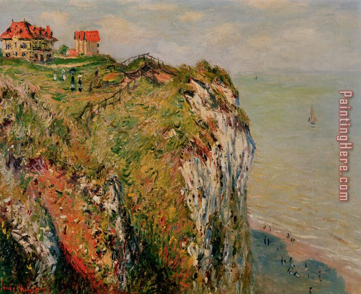 Claude Monet Cliff at Dieppe